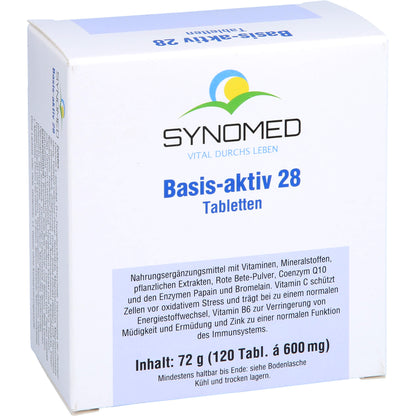 BASIS AKTIV 28 Tabletten 120 St