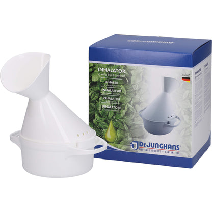 INHALATOR Kunststoff weiß 1 St