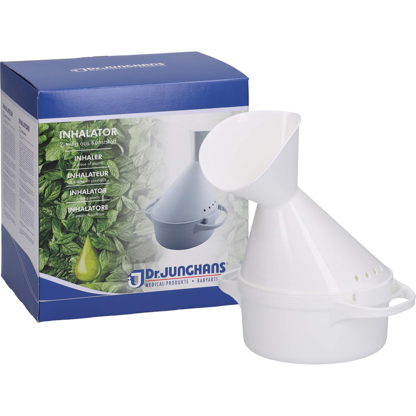 INHALATOR Kunststoff weiß 1 St