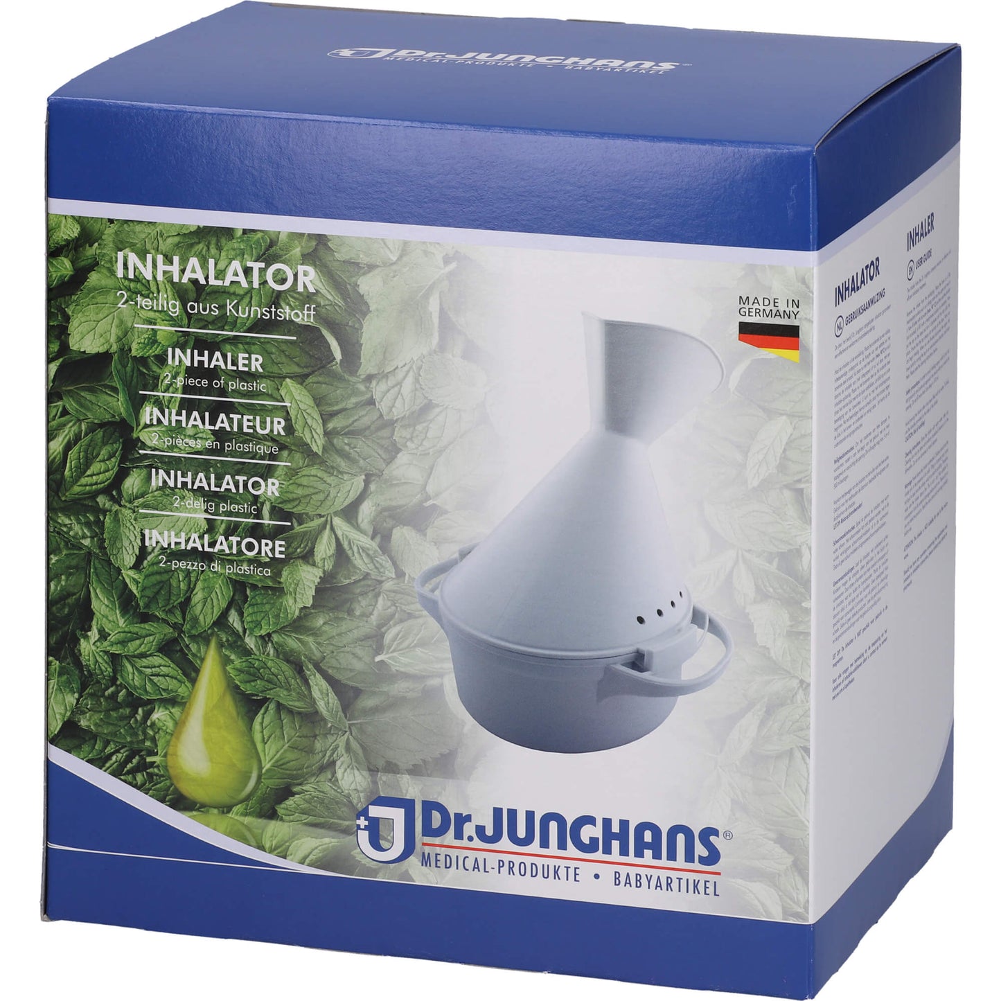 INHALATOR Kunststoff weiß 1 St