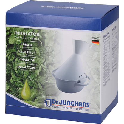 INHALATOR Kunststoff weiß 1 St