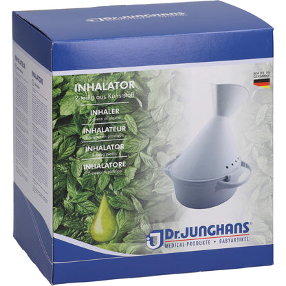 INHALATOR Kunststoff weiß 1 St