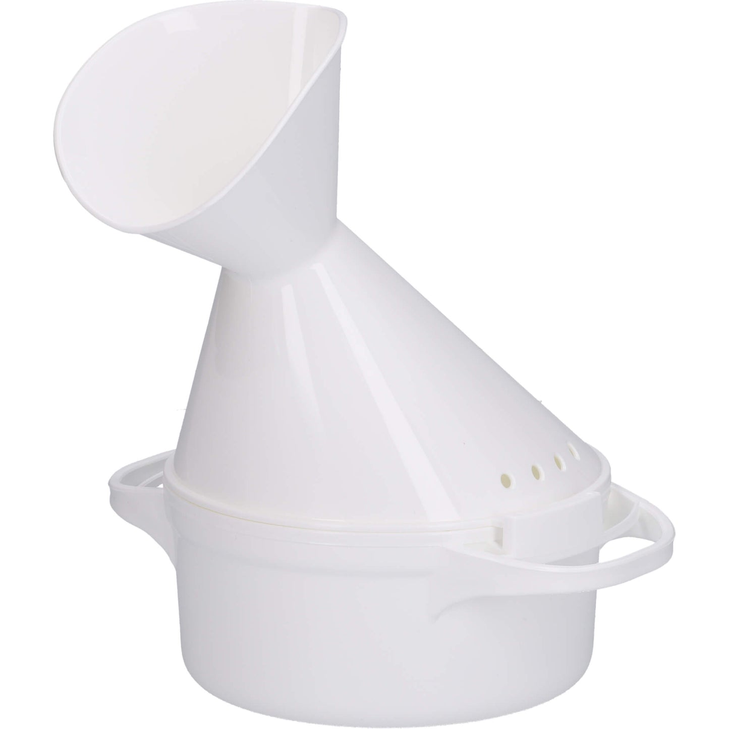 INHALATOR Kunststoff weiß 1 St