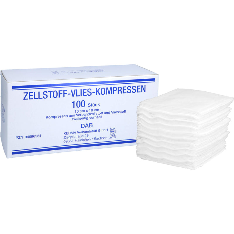 ZELLSTOFF VLIES KOM10X10UN 100 St