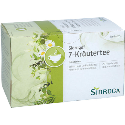 SIDROGA Wellness 7-Kräutertee Filterbeutel 20X2.0 g