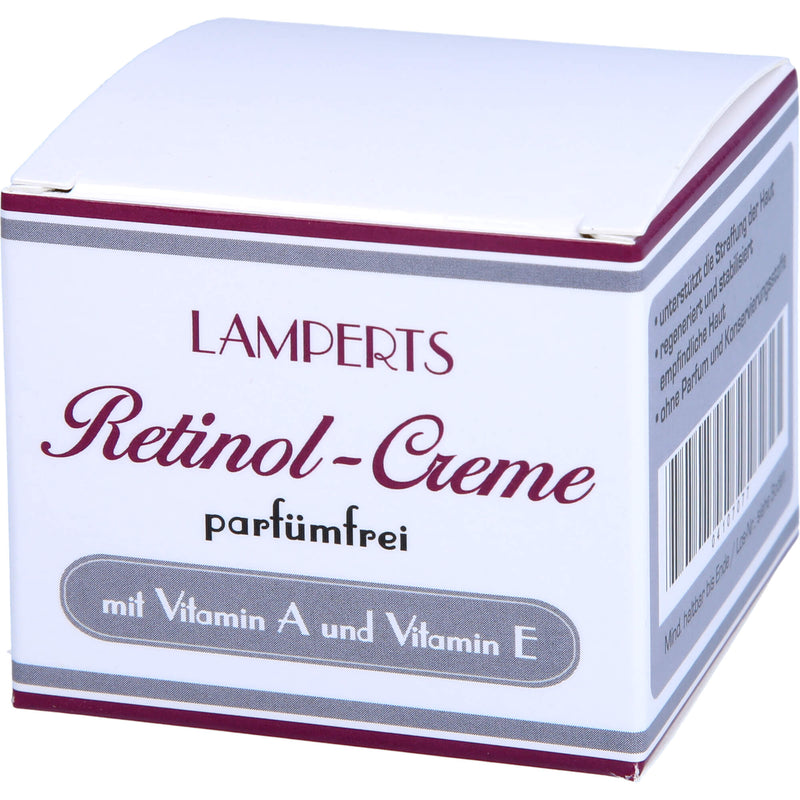 RETINOL CREME PARFFR LAMP 50 ml