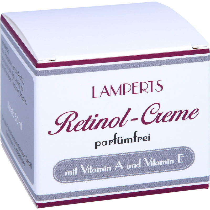 RETINOL CREME PARFFR LAMP 50 ml