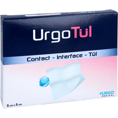 URGOTÜL 5x5 cm Wundgaze 10 St