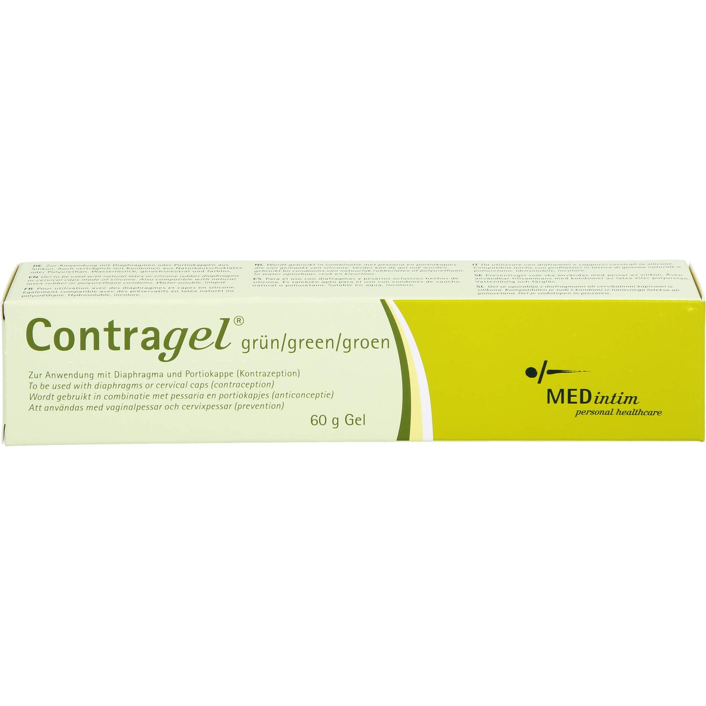 CONTRAGEL grün 60 g