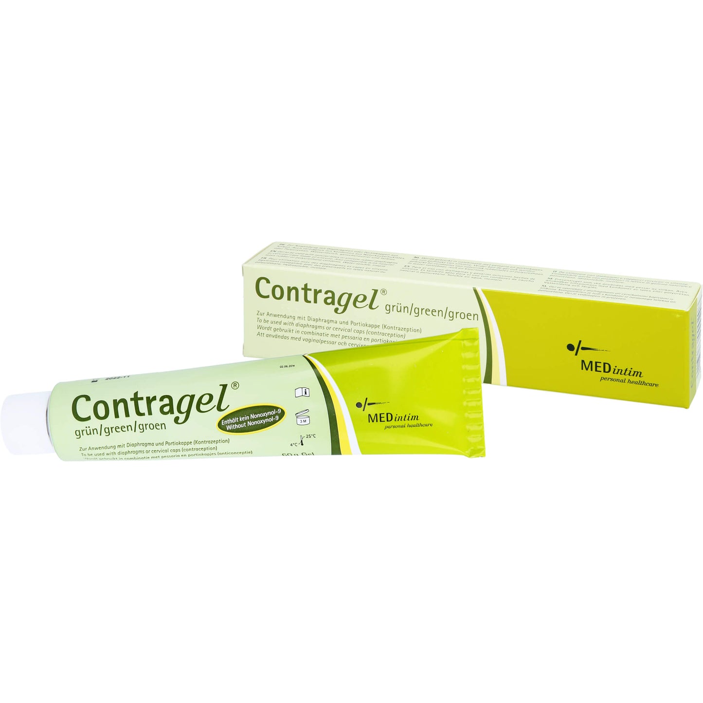 CONTRAGEL grün 60 g
