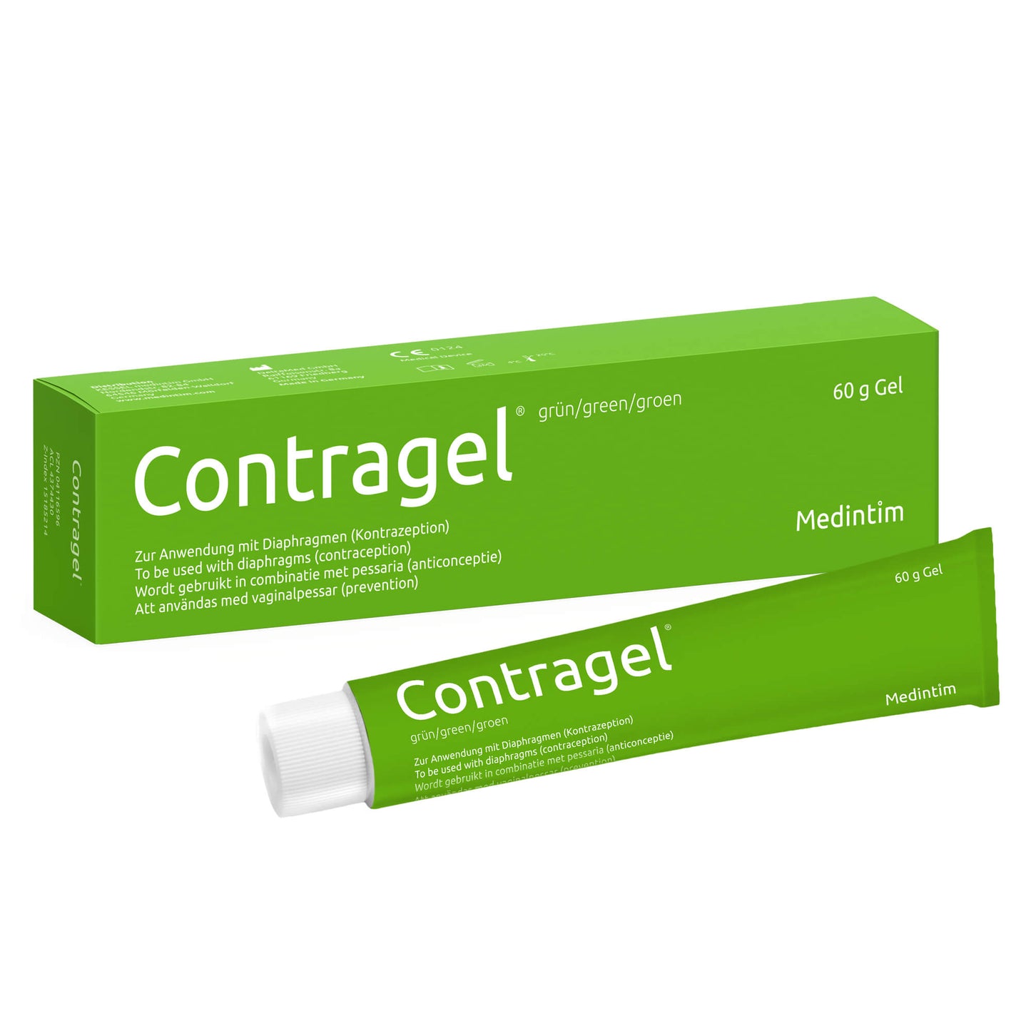 CONTRAGEL grün 60 g