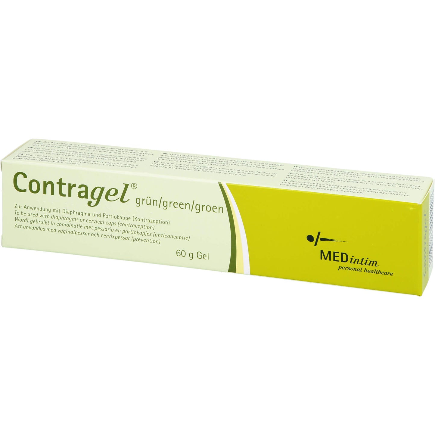 CONTRAGEL grün 60 g