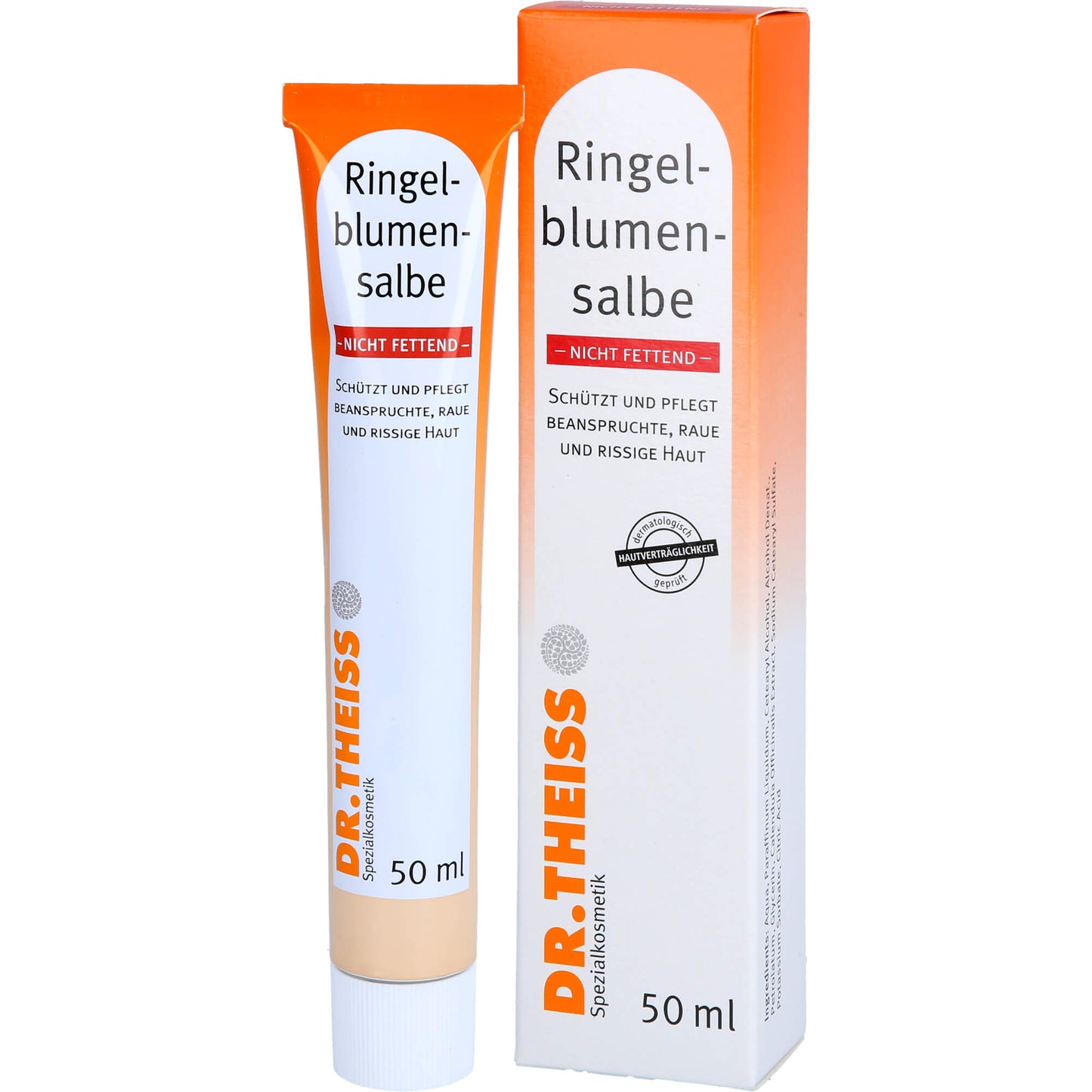 DR.THEISS Ringelblumen Salbe nicht fettend 50 ml