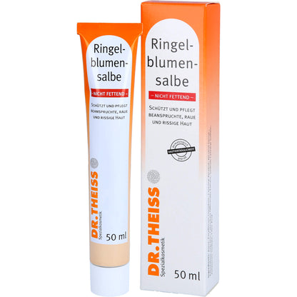 DR.THEISS Ringelblumen Salbe nicht fettend 50 ml