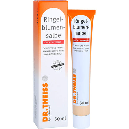 DR.THEISS Ringelblumen Salbe nicht fettend 50 ml