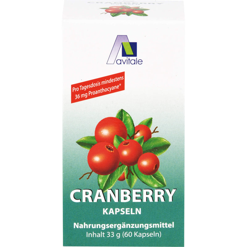 CRANBERRY KAPSELN 400MG 60 St
