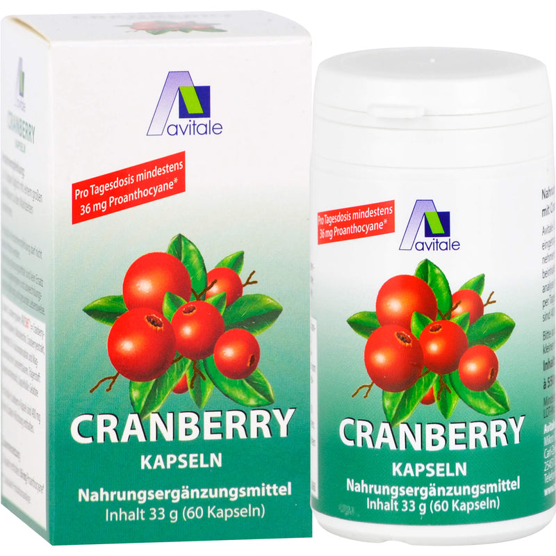 CRANBERRY KAPSELN 400MG 60 St