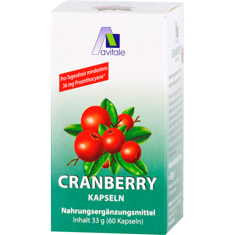 CRANBERRY KAPSELN 400MG 60 St