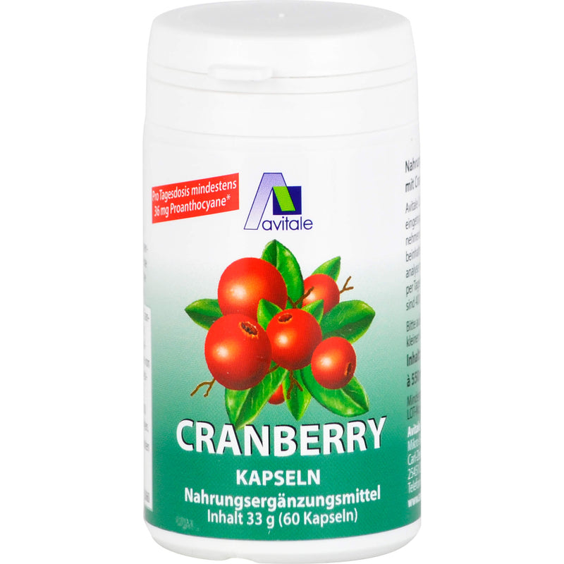 CRANBERRY KAPSELN 400MG 60 St