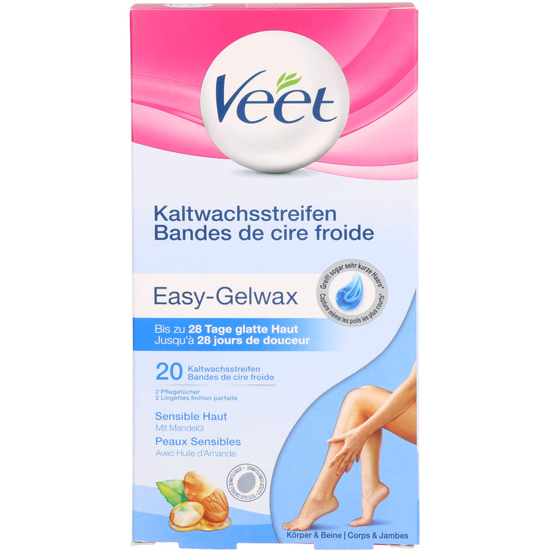 VEET ENTHAARUNGSSTR SENSIT 10X2 St