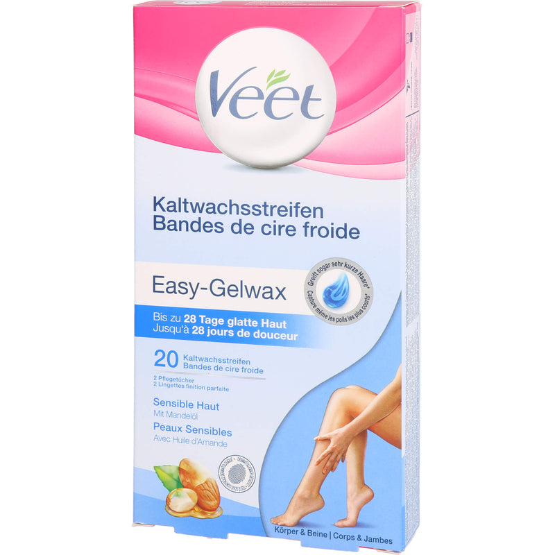 VEET ENTHAARUNGSSTR SENSIT 10X2 St