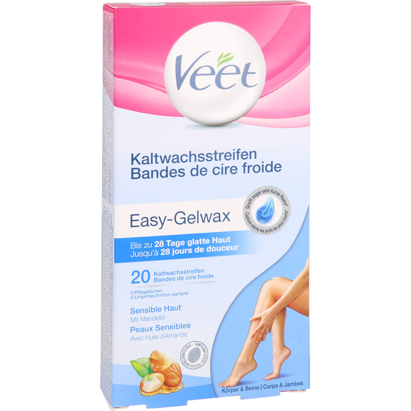 VEET ENTHAARUNGSSTR SENSIT 10X2 St