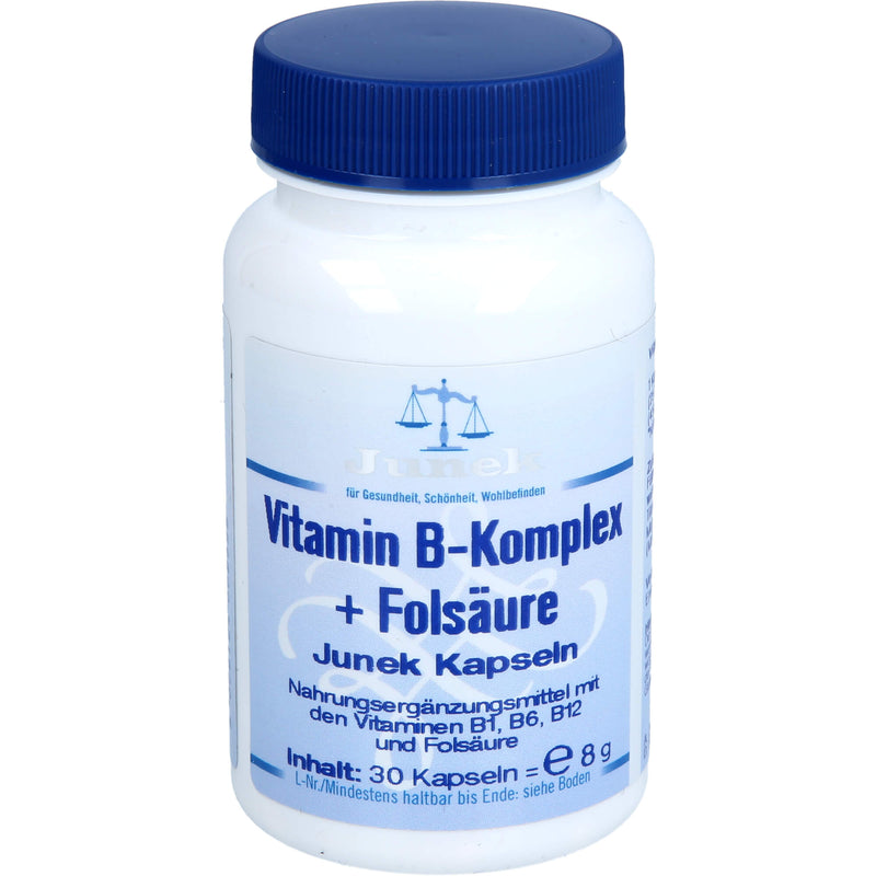 VITAMIN B KOMPL+FOLS JUNEK 30 St