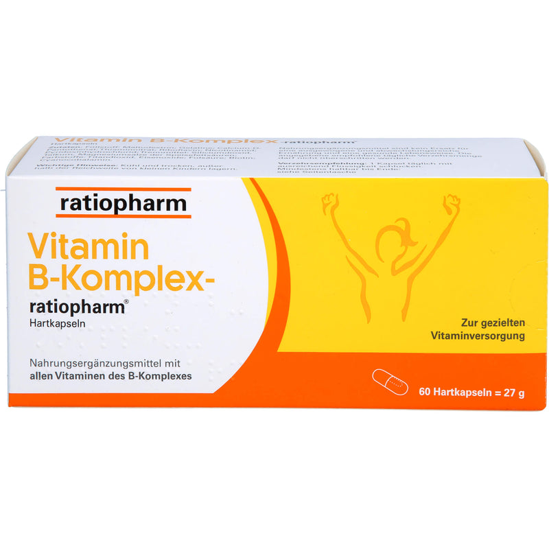 VITAMIN B KOMPLEX RATIO 60 St