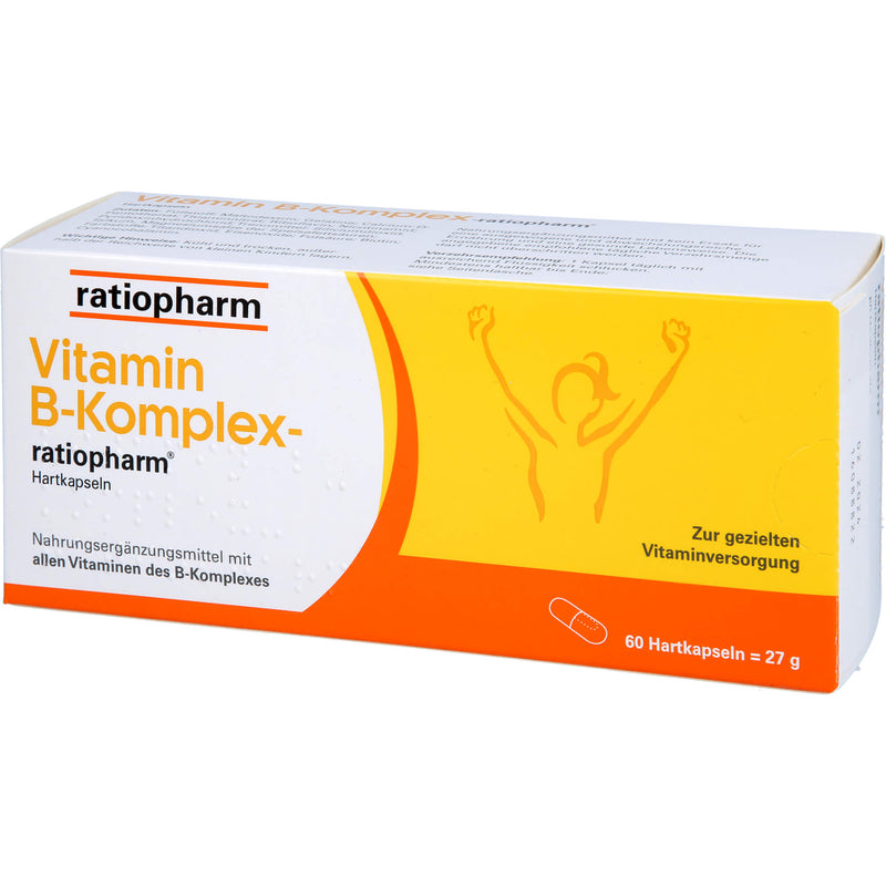 VITAMIN B KOMPLEX RATIO 60 St