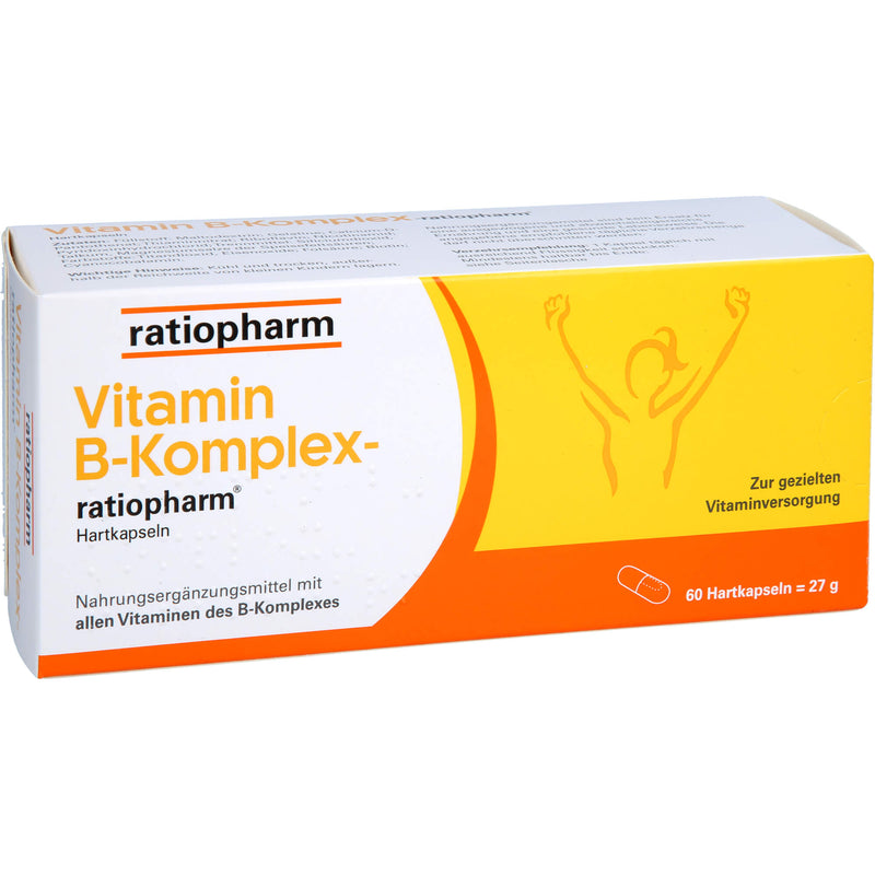 VITAMIN B KOMPLEX RATIO 60 St