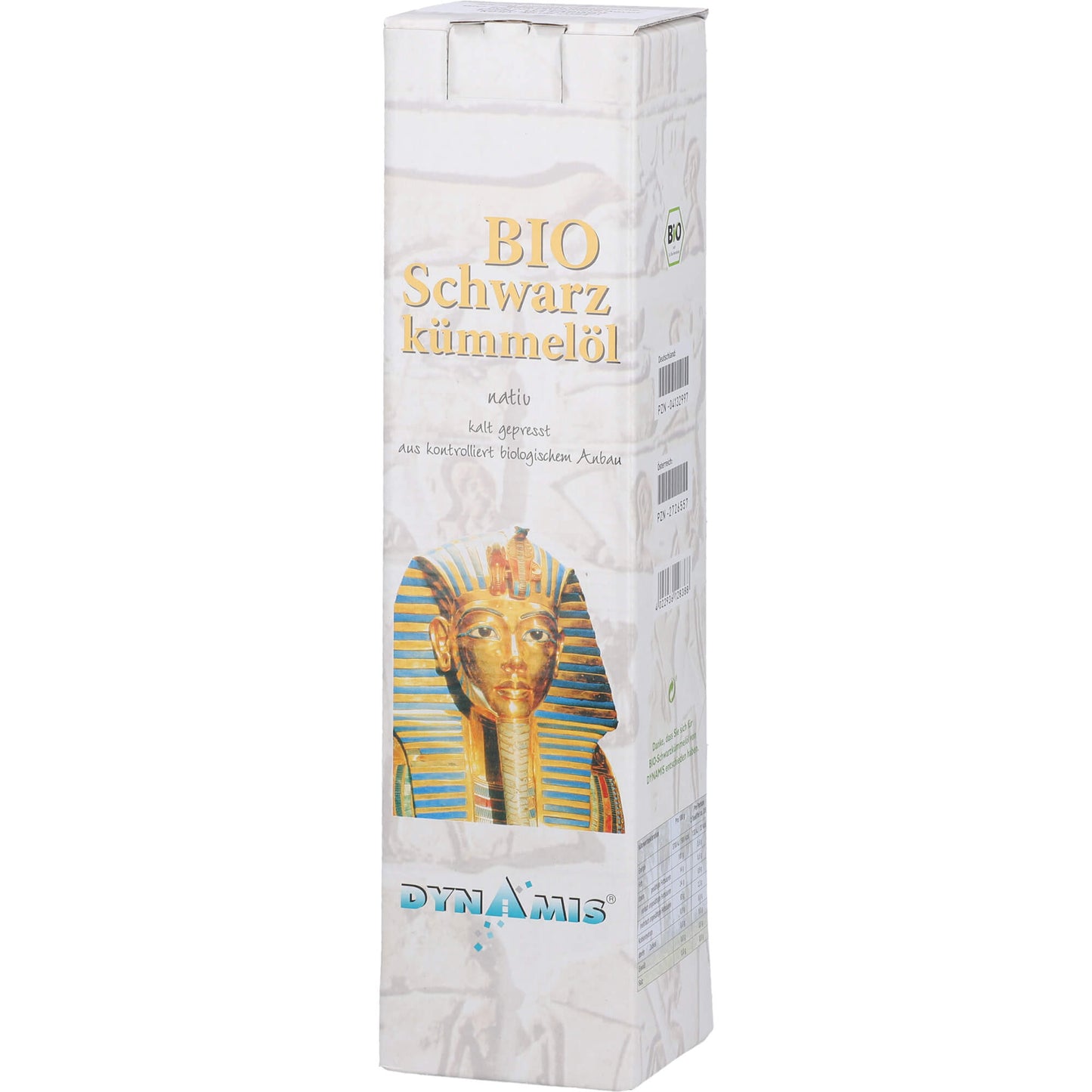 SCHWARZKÜMMEL BIO ägypt.Öl 500 ml