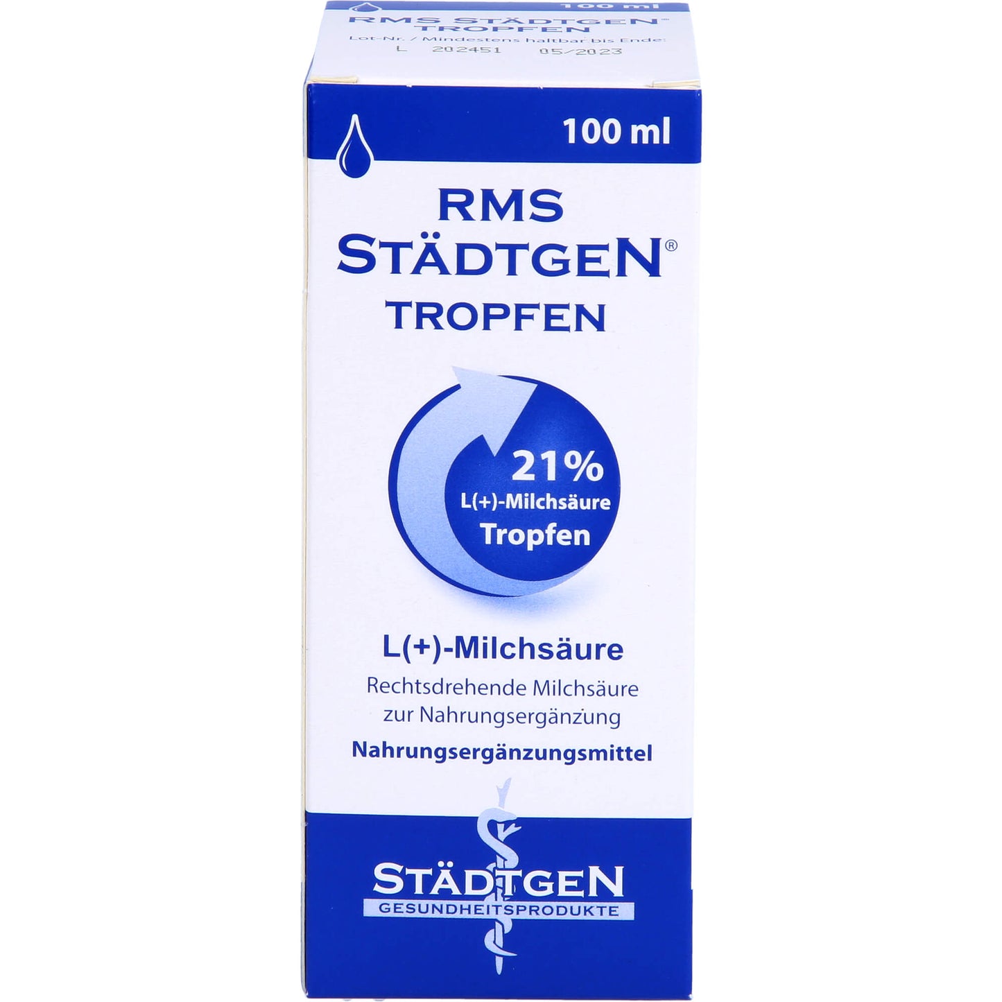 RMS STÄDTGEN Tropfen 100 ml