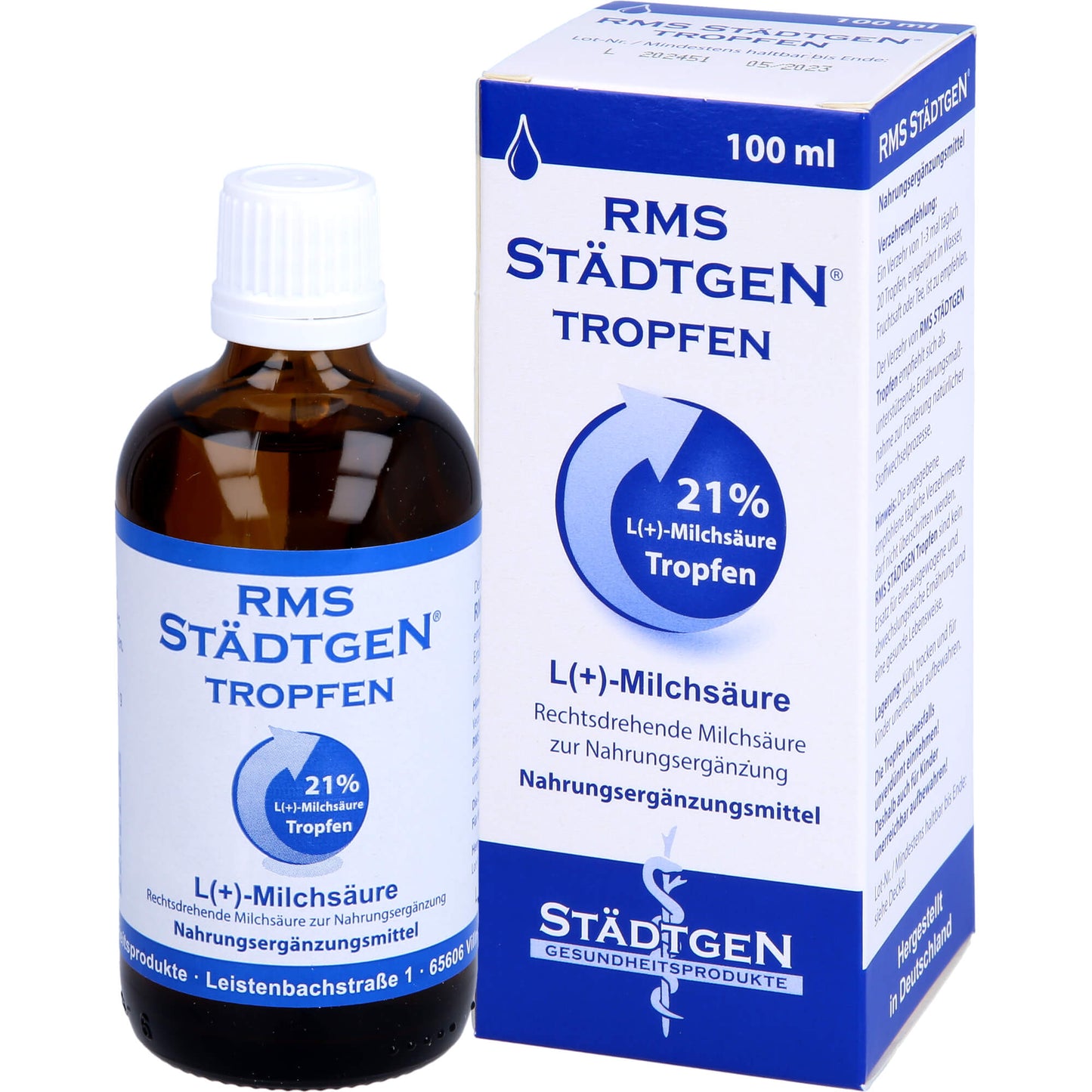 RMS STÄDTGEN Tropfen 100 ml