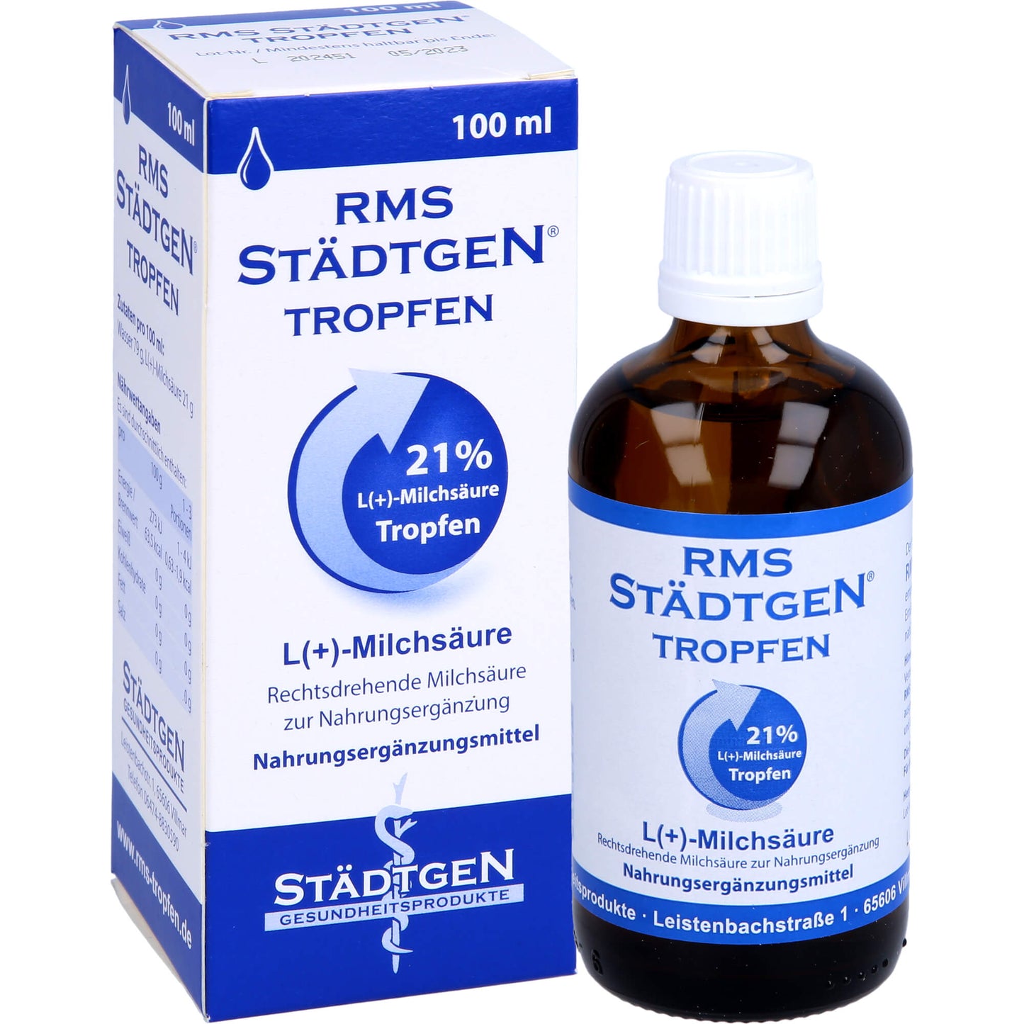 RMS STÄDTGEN Tropfen 100 ml