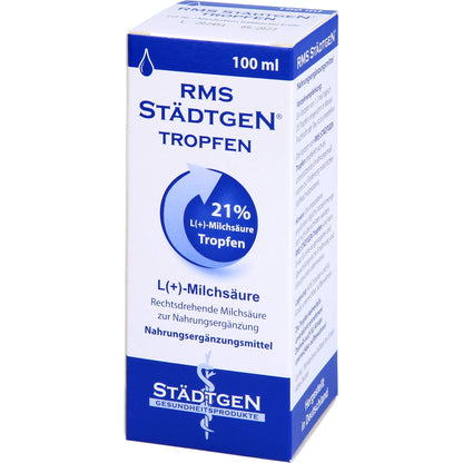 RMS STÄDTGEN Tropfen 100 ml