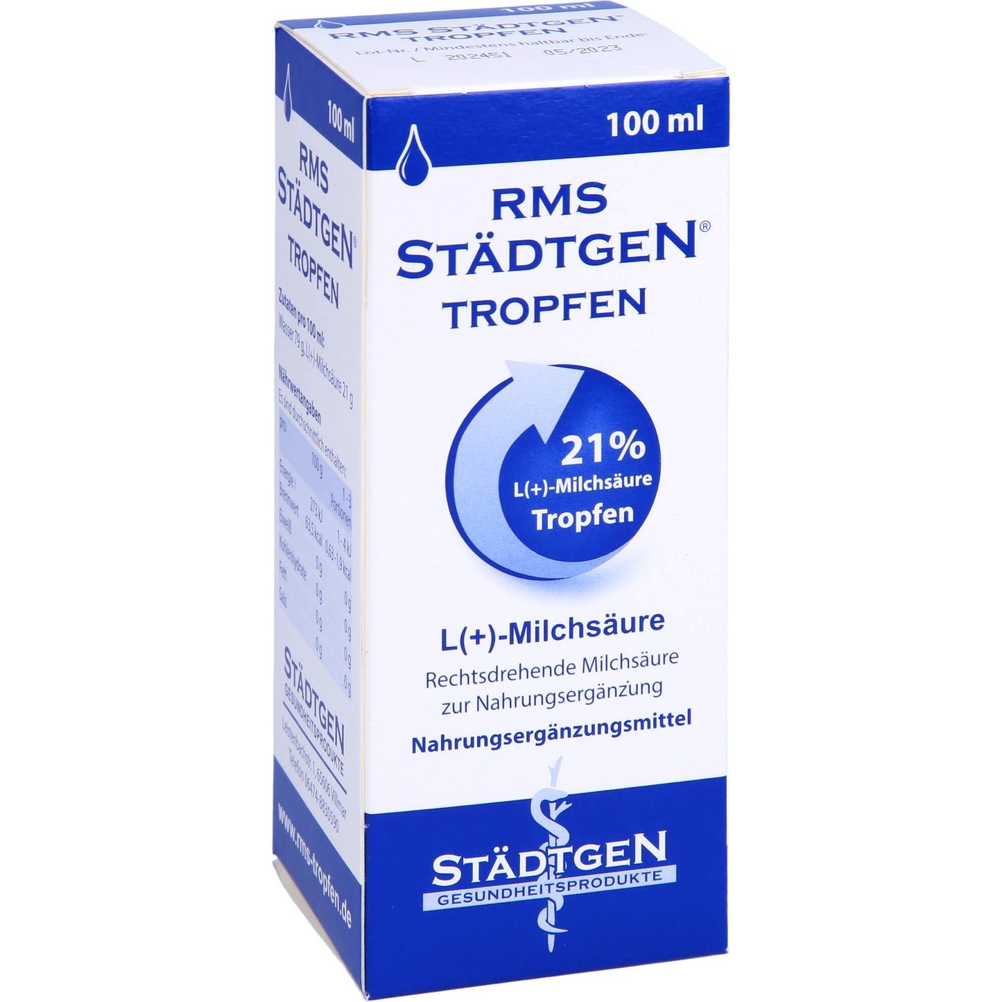RMS STÄDTGEN Tropfen 100 ml