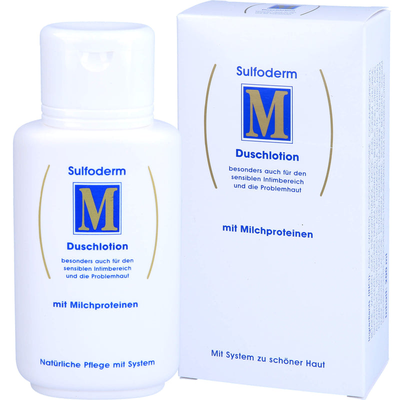 SULFODERM M DUSCHLOTION 200 ml