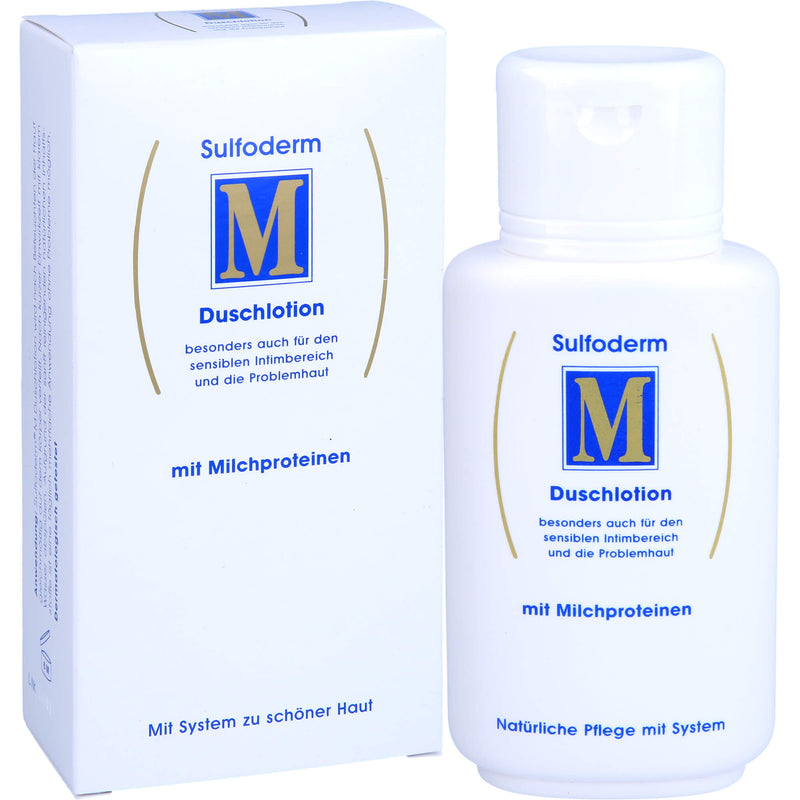 SULFODERM M DUSCHLOTION 200 ml