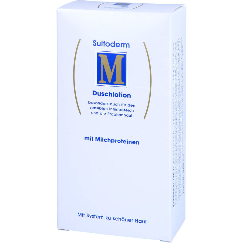 SULFODERM M DUSCHLOTION 200 ml