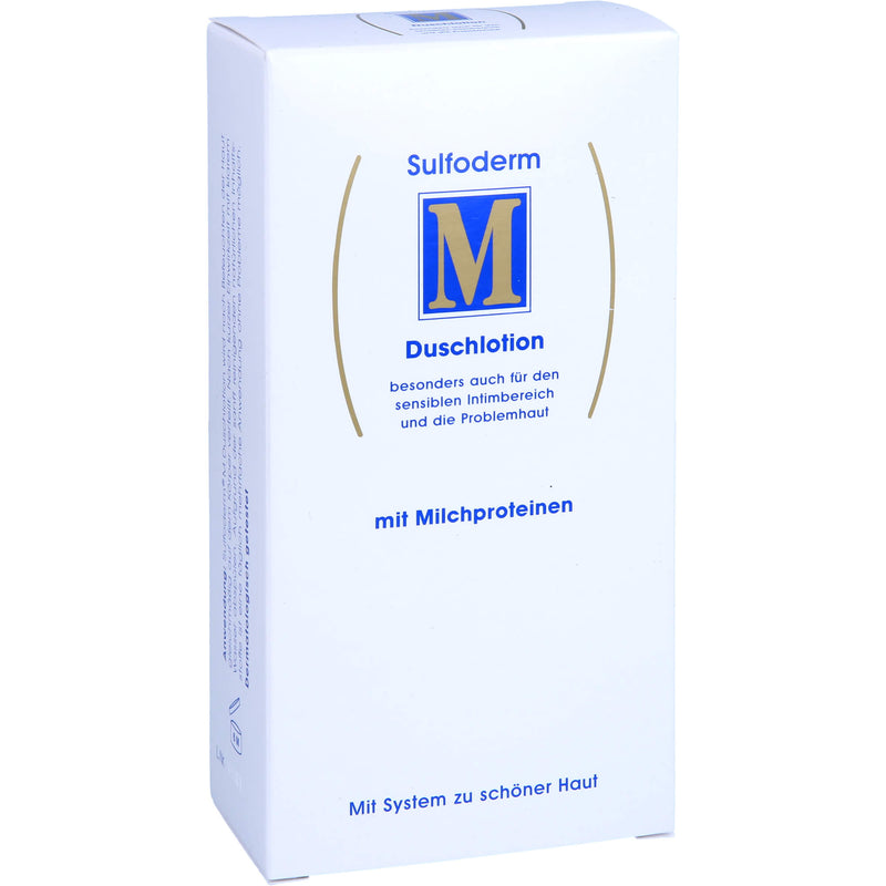 SULFODERM M DUSCHLOTION 200 ml