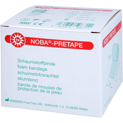 NOBA PRETAPE Schaumstoffbinde 7 cmx27,5 m 1 St