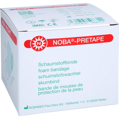 NOBA PRETAPE Schaumstoffbinde 7 cmx27,5 m 1 St