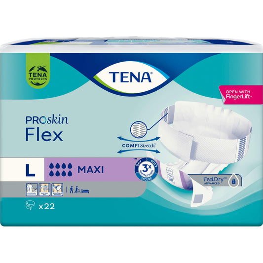 TENA FLEX maxi L 22 St