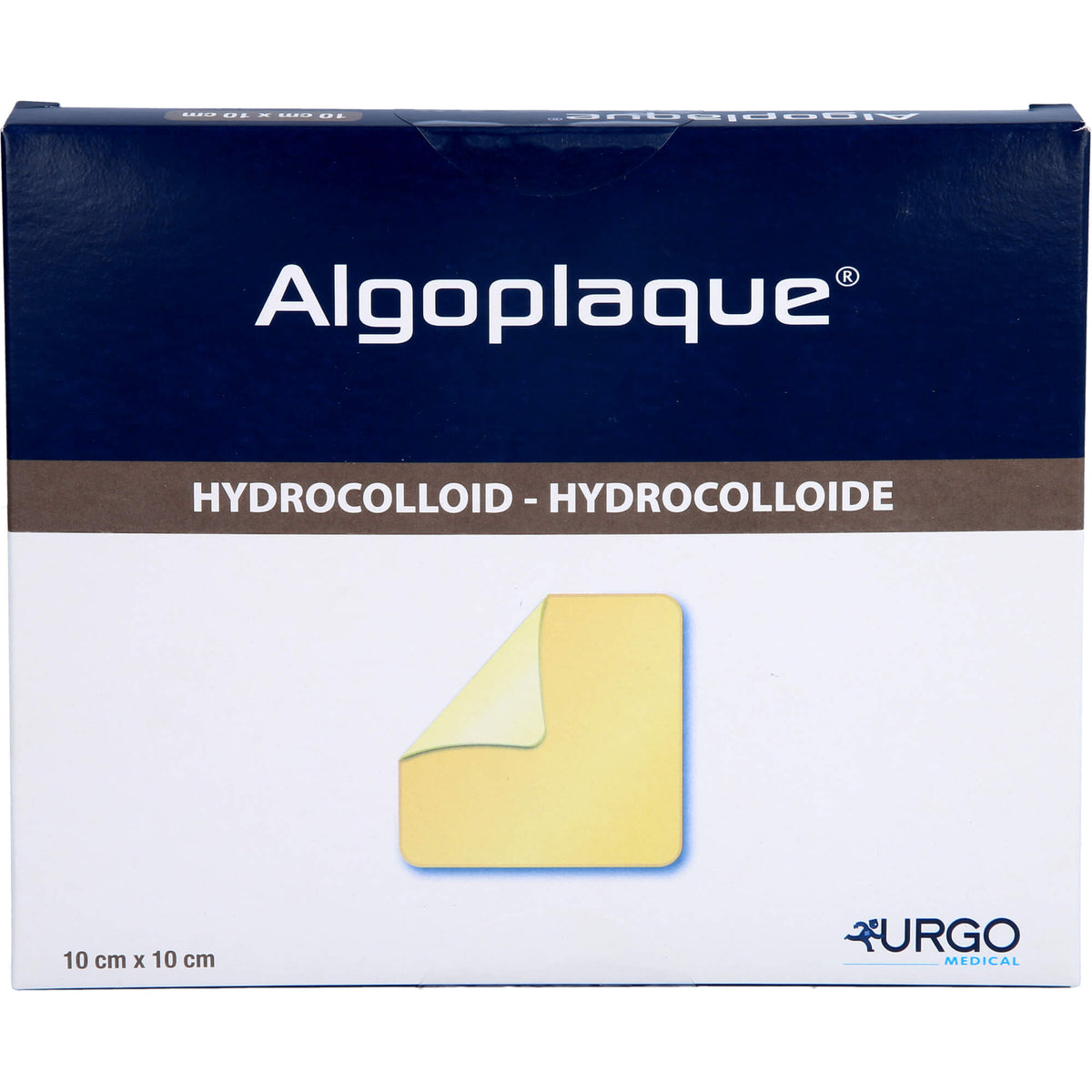 ALGOPLAQUE 10x10 cm flexib.Hydrokolloidverb. 10 St