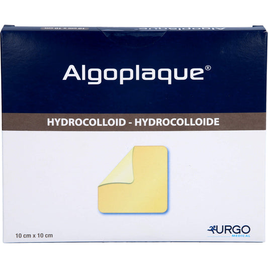 ALGOPLAQUE 10x10 cm flexib.Hydrokolloidverb. 10 St