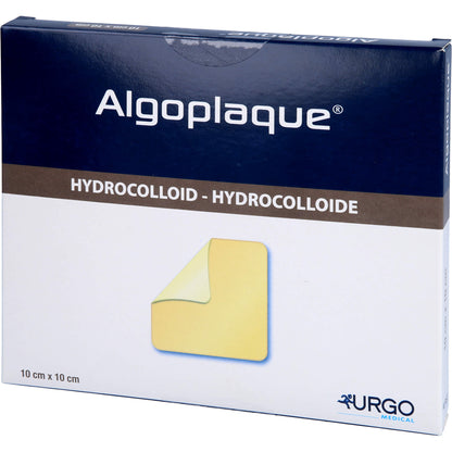 ALGOPLAQUE 10x10 cm flexib.Hydrokolloidverb. 10 St