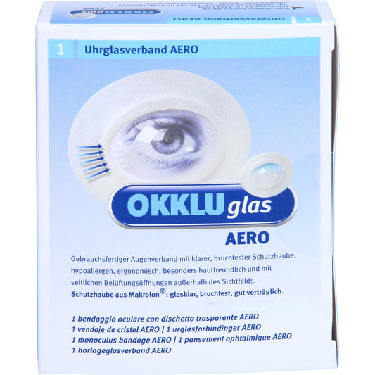 OKKLUGLAS AERO Uhrglasverband 1 St
