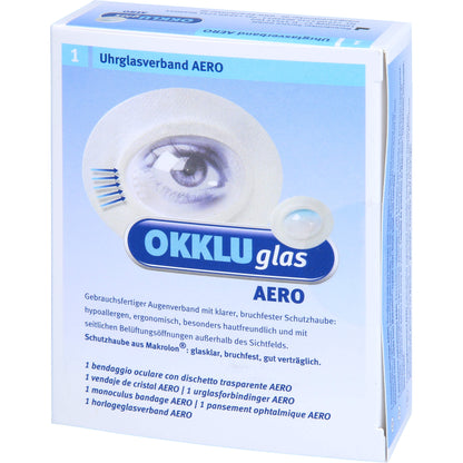 OKKLUGLAS AERO Uhrglasverband 1 St