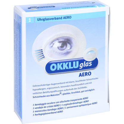 OKKLUGLAS AERO Uhrglasverband 1 St