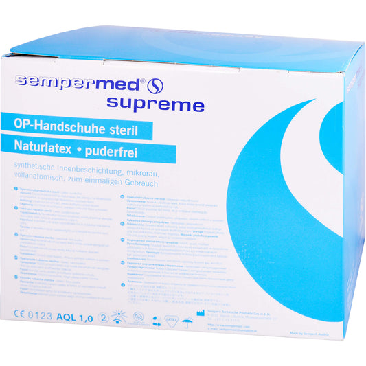 SEMPERMED Supreme OP-Handsch.steril puderfr.Gr.7 50X2 St